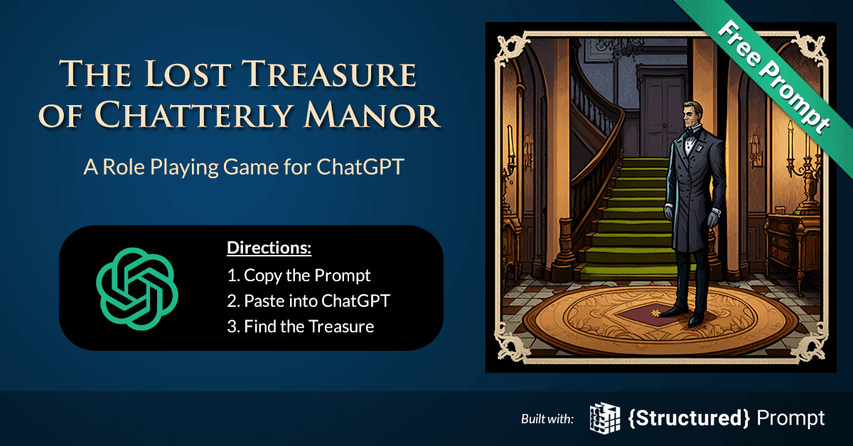 Free Prompt - Role Playing Game for ChatGPT