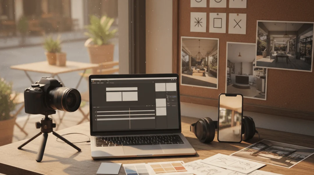 From Idea to Cinematic Clip: How Structured Prompting Turns Text-to-Video into Reliable, On-Brand Videos
